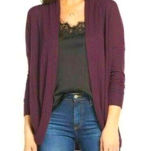 Sundry brushed cocoon cardigan